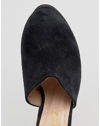 schwarze Stiefeletten von Free People