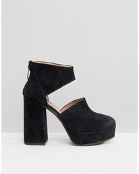 schwarze Stiefeletten von Free People