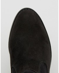 schwarze Stiefeletten von London Rebel