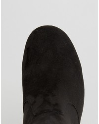 schwarze Stiefeletten von Asos