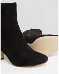 schwarze Stiefeletten von Asos