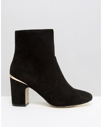 schwarze Stiefeletten von Asos