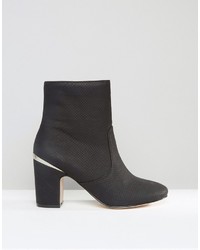 schwarze Stiefeletten von Asos