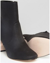 schwarze Stiefeletten von Asos