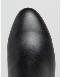 schwarze Stiefeletten von Asos