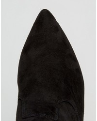 schwarze Stiefeletten von Asos