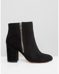 schwarze Stiefeletten von Asos