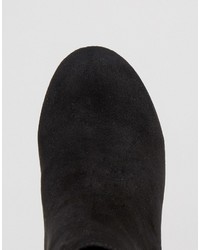 schwarze Stiefeletten von Asos