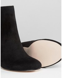 schwarze Stiefeletten von Asos