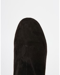 schwarze Stiefeletten von Asos