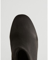 schwarze Stiefeletten von Asos