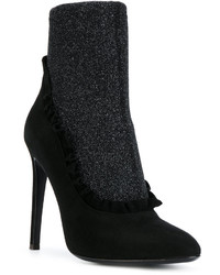 schwarze Stiefeletten von Giuseppe Zanotti Design