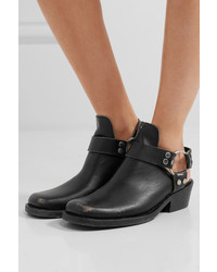 schwarze Stiefeletten von Balenciaga