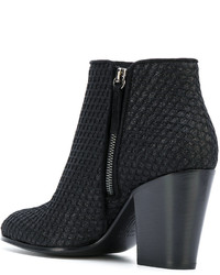 schwarze Stiefeletten von Giuseppe Zanotti Design