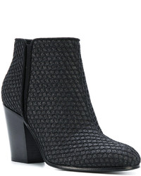 schwarze Stiefeletten von Giuseppe Zanotti Design