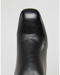 schwarze Stiefeletten von Daisy Street