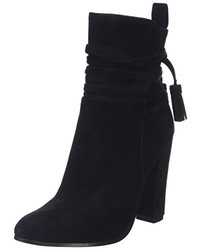 schwarze Stiefeletten von Steve Madden Footwear