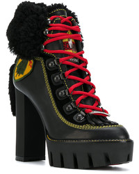 schwarze Stiefeletten von Dsquared2