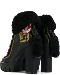 schwarze Stiefeletten von Dsquared2