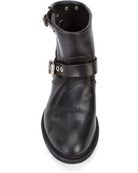 schwarze Stiefeletten von Golden Goose