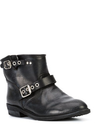 schwarze Stiefeletten von Golden Goose