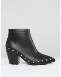 schwarze Stiefeletten von Daisy Street