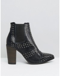 schwarze Stiefeletten von Glamorous