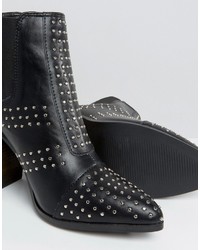 schwarze Stiefeletten von Glamorous