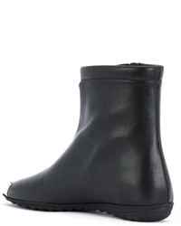 schwarze Stiefeletten von Giuseppe Zanotti Design