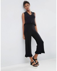 schwarze Strick Bluse von Asos