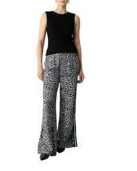 schwarze Strick Bluse von Comma