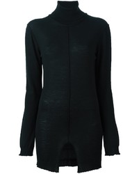 schwarze Strick Bluse von Damir Doma