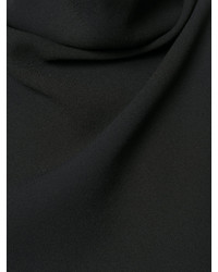 schwarze Strick Bluse von Maison Margiela