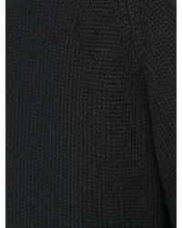 schwarze Strick Bluse von IRO
