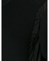schwarze Strick Bluse von Dsquared2
