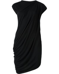 schwarze Strick Bluse von Rick Owens Lilies