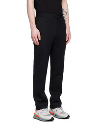 schwarze Strick Chinohose von Comme des Garcons Homme