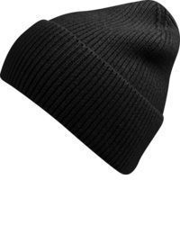schwarze Strick Mütze von Capelli New York