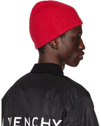 schwarze Strick Mütze von Givenchy