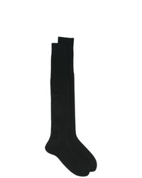 schwarze Strick Socken von Fashion Clinic Timeless