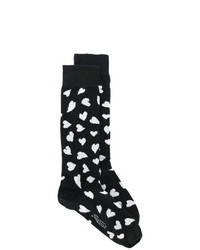 schwarze Strick Socken von JW Anderson