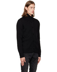 schwarze Strick Strickjacke von Tom Ford