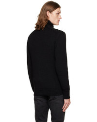 schwarze Strick Strickjacke von Tom Ford