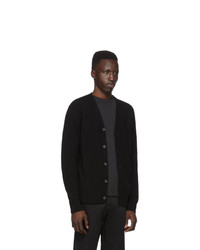 schwarze Strick Strickjacke von Norse Projects