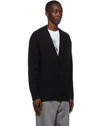 schwarze Strick Strickjacke von Acne Studios