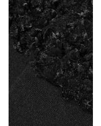 schwarze Strick Strickjacke von Toga