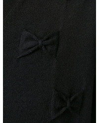 schwarze Strick Strickjacke von Marc Jacobs