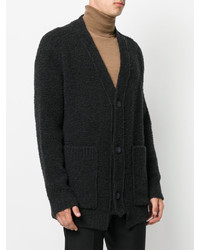 schwarze Strick Strickjacke von Stella McCartney