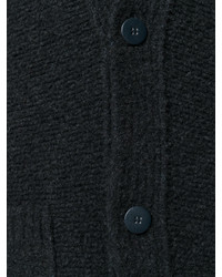 schwarze Strick Strickjacke von Stella McCartney