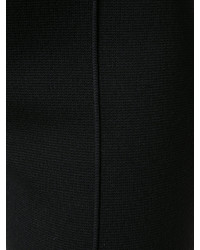 schwarze Strick Wollhose von Sonia Rykiel